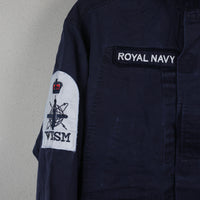 ROYAL NAVY PCS SHIRT  - L  -