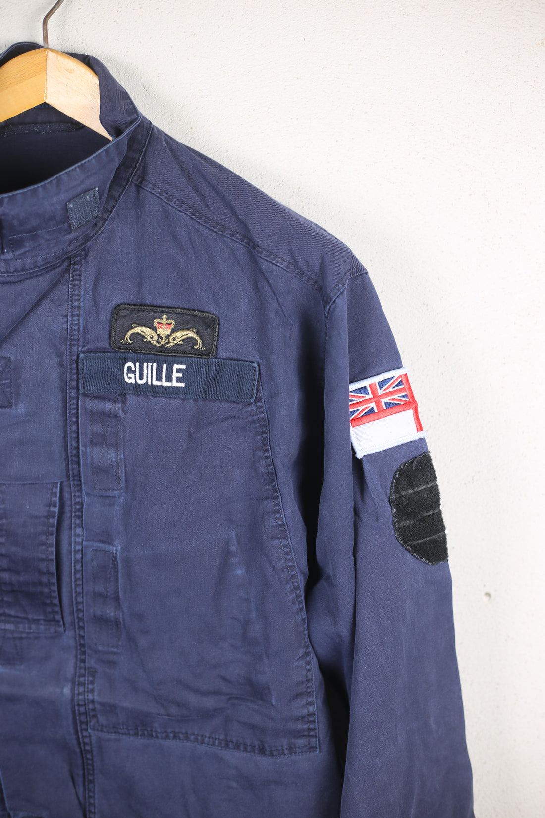 ROYAL NAVY PCS SHIRT  - L  -