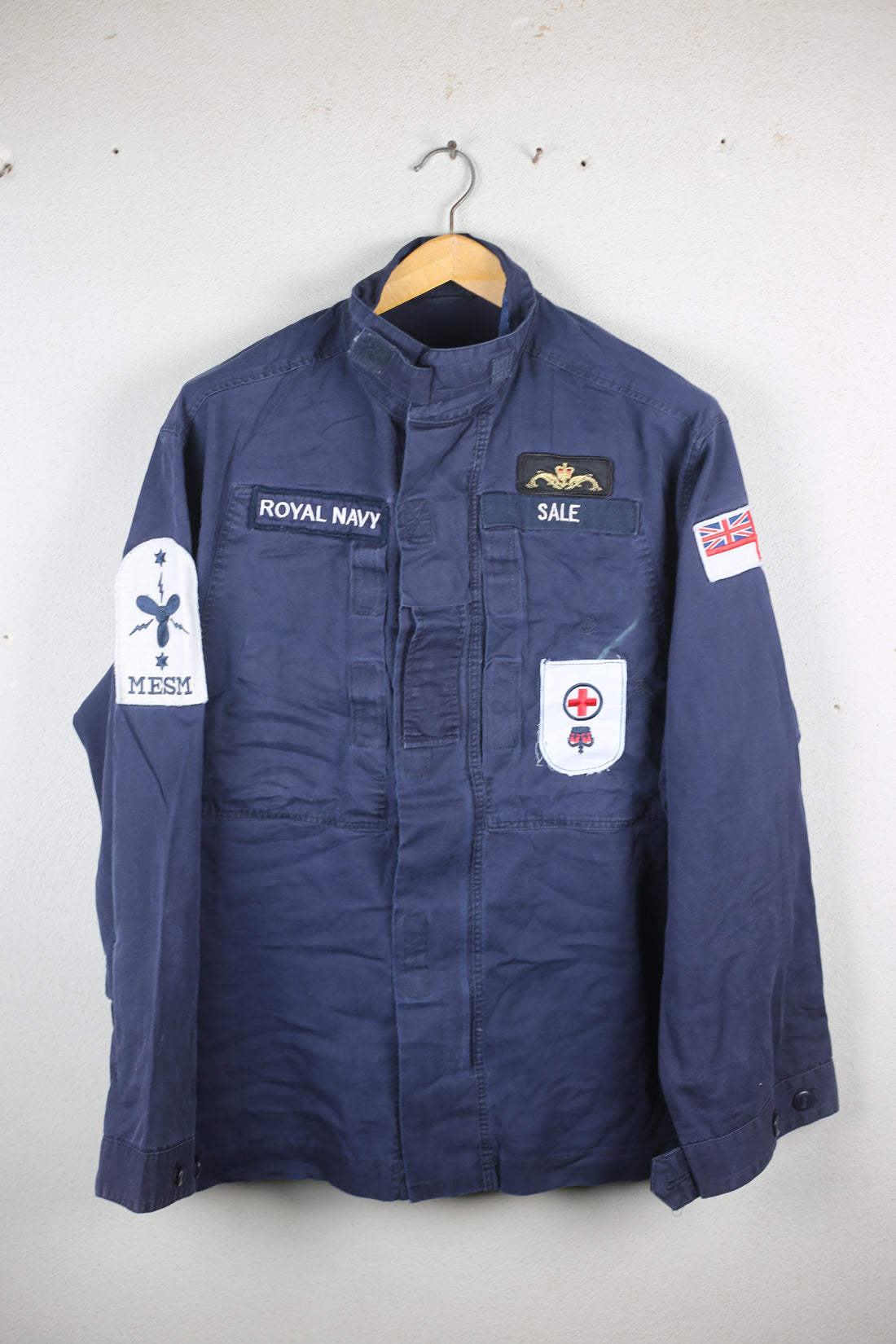ROYAL NAVY PCS SHIRT  - L  -