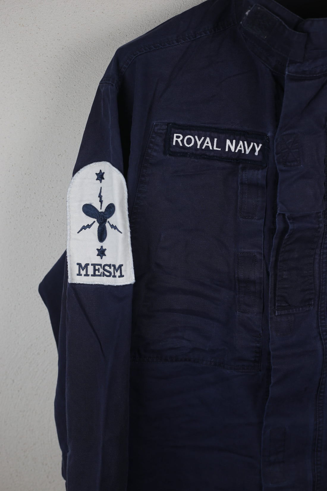 ROYAL NAVY PCS SHIRT  - L  -