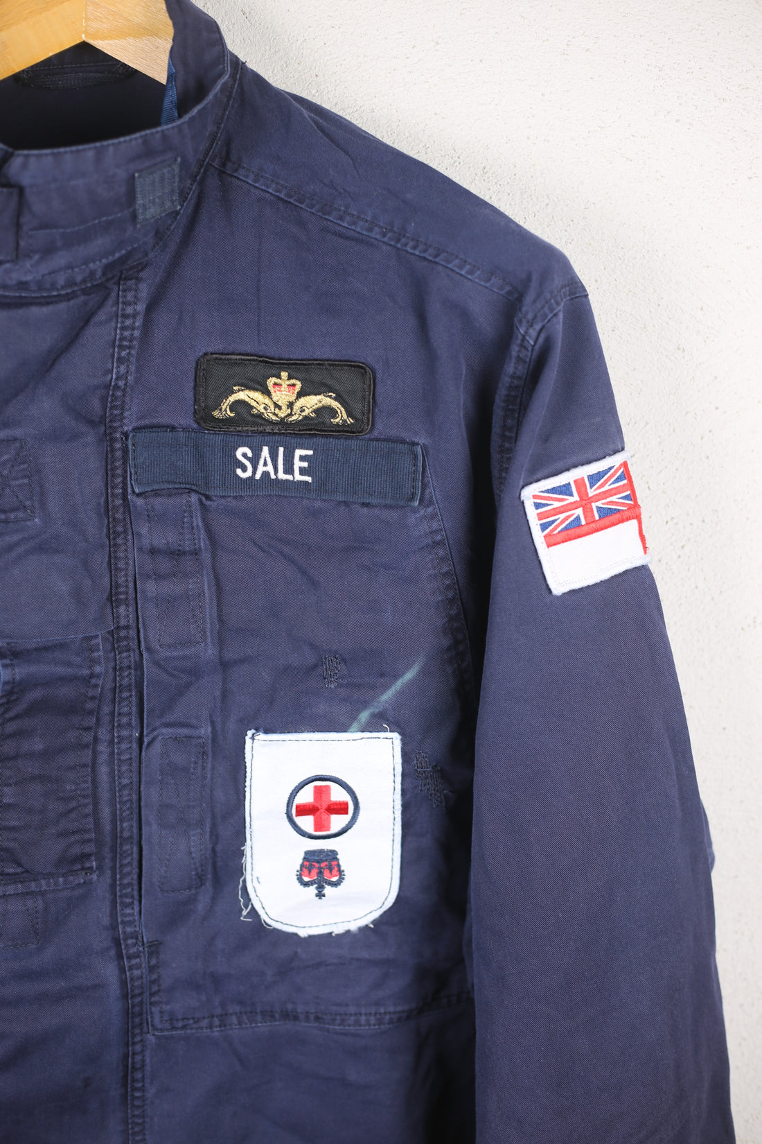 ROYAL NAVY PCS SHIRT  - L  -