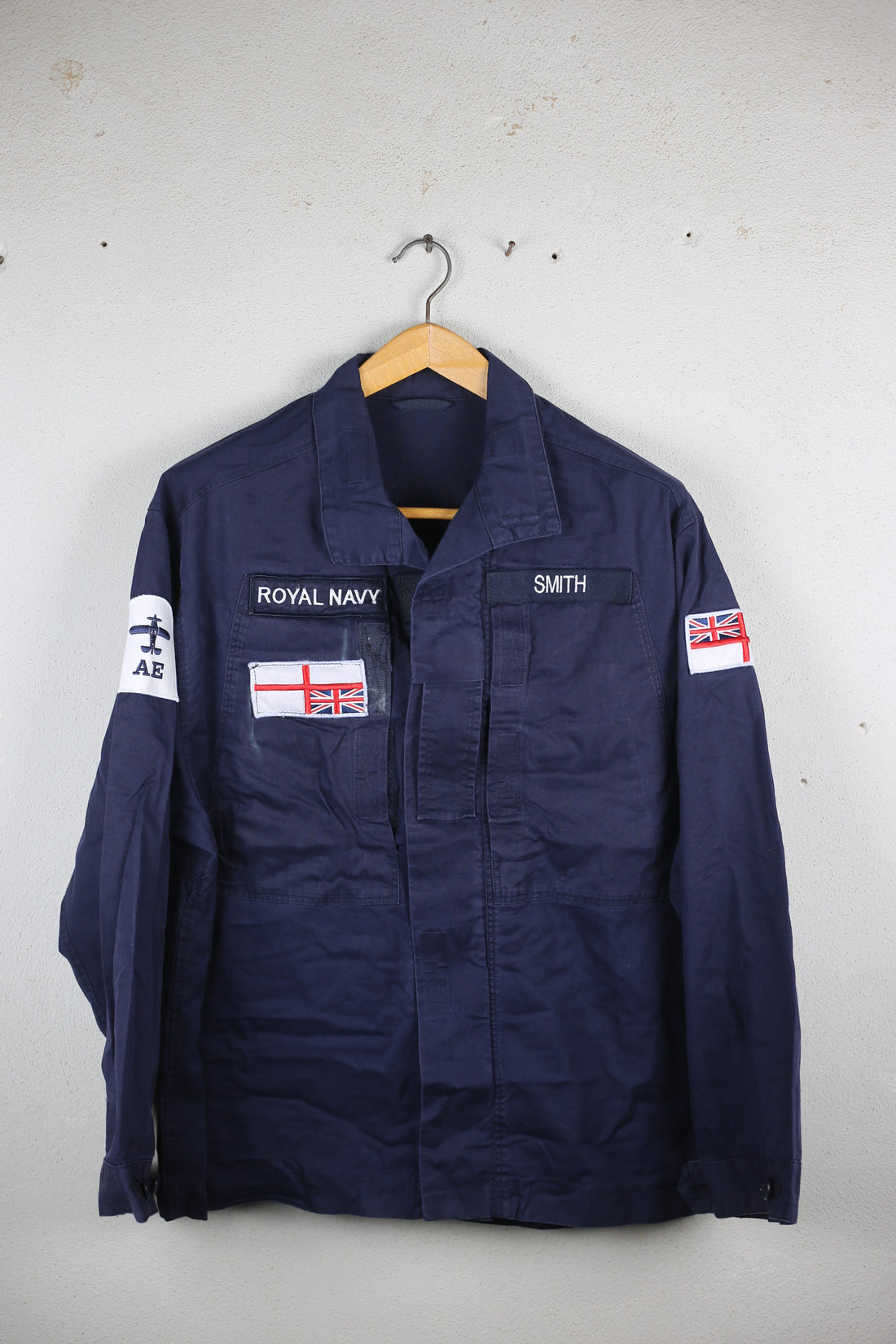 ROYAL NAVY PCS SHIRT  - M  -