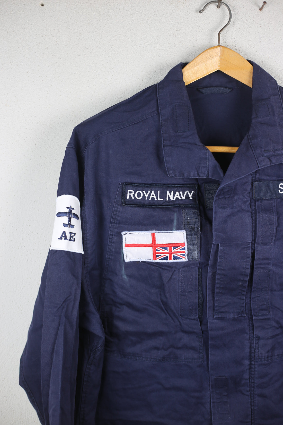 ROYAL NAVY PCS SHIRT  - M  -