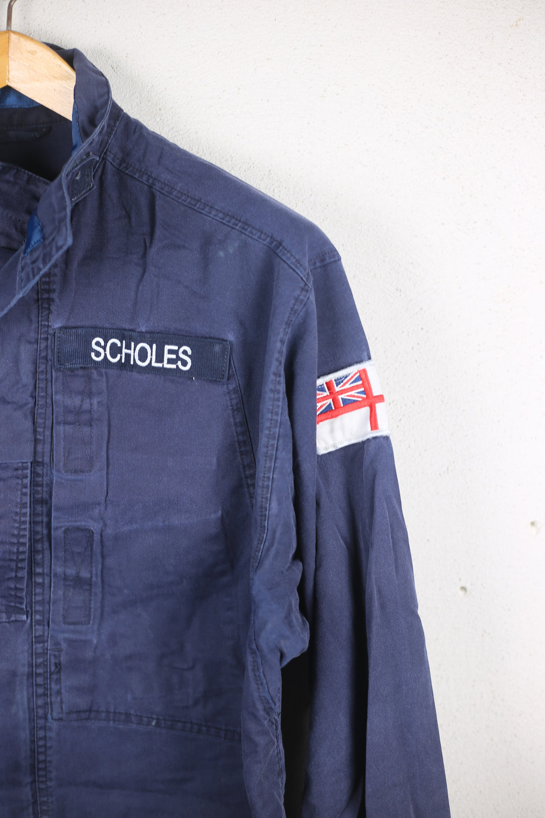 ROYAL NAVY PCS SHIRT  - L  -