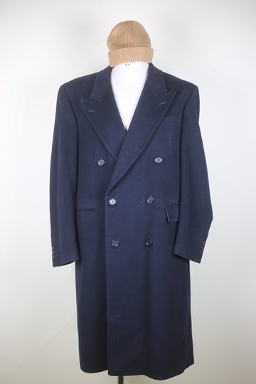 CAPPOTTO DOPPIOPETTO IN 100%CASHMERE CERRUTTI   Vintage   -  M 48 it  -