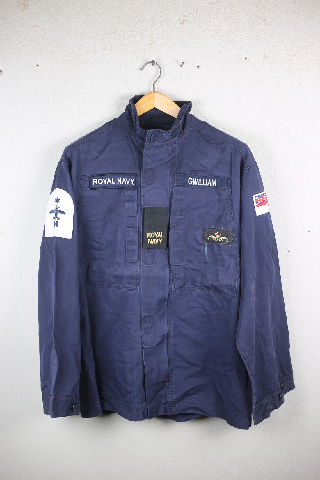 ROYAL NAVY PCS SHIRT  - L/XL  -
