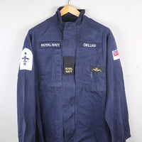 ROYAL NAVY PCS SHIRT  - L/XL  -