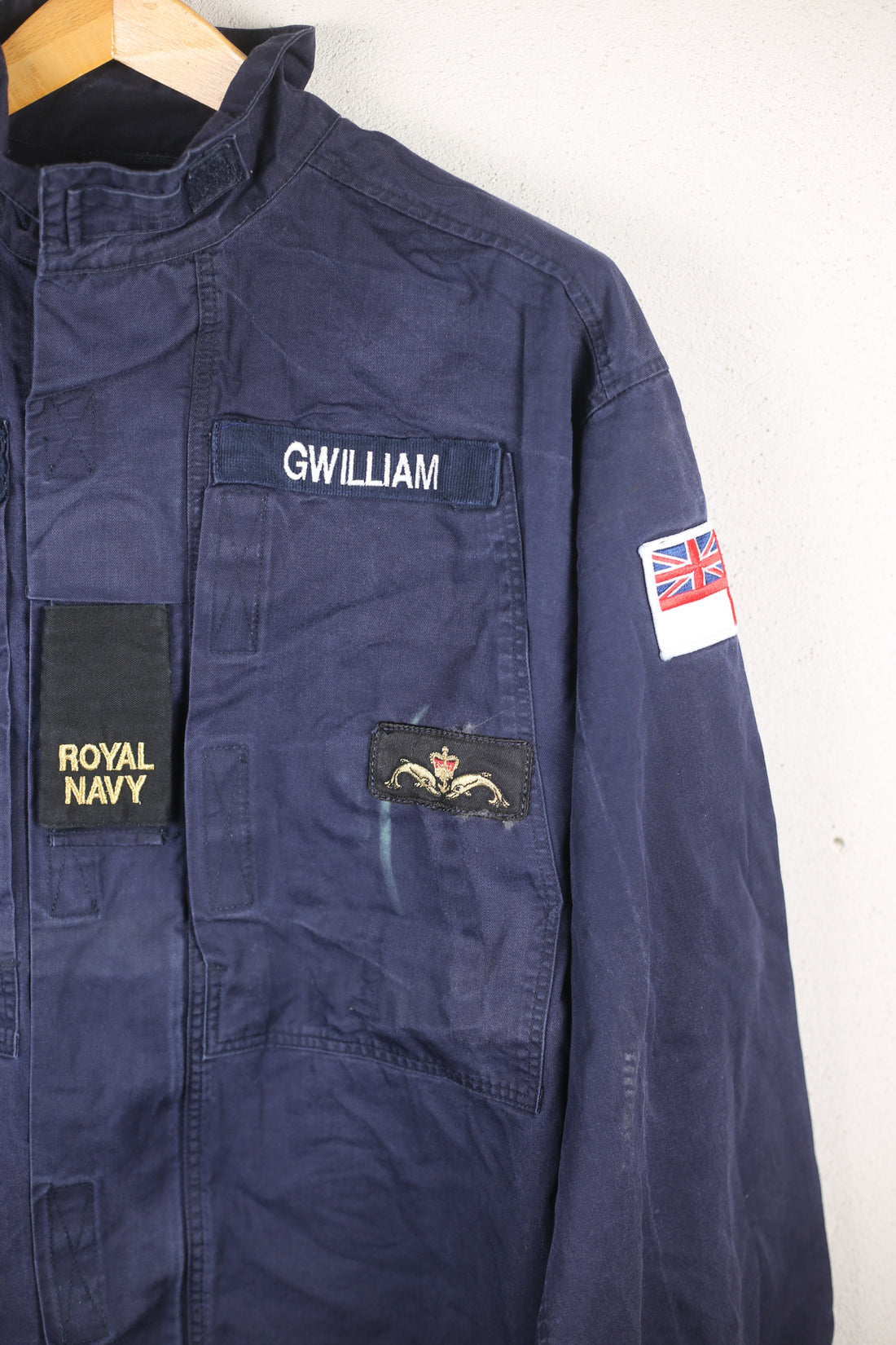 ROYAL NAVY PCS SHIRT  - L/XL  -