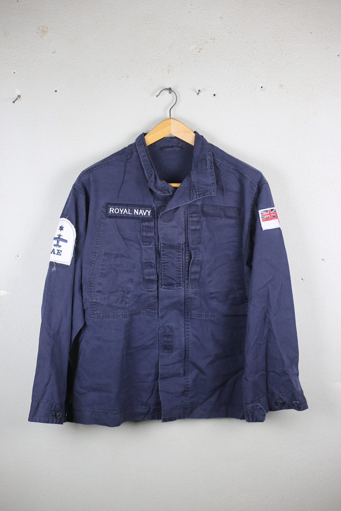 ROYAL NAVY PCS SHIRT  -M -