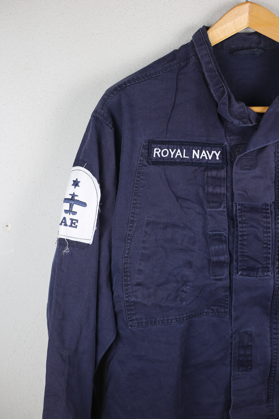 ROYAL NAVY PCS SHIRT  -M -