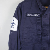 ROYAL NAVY PCS SHIRT  -M -