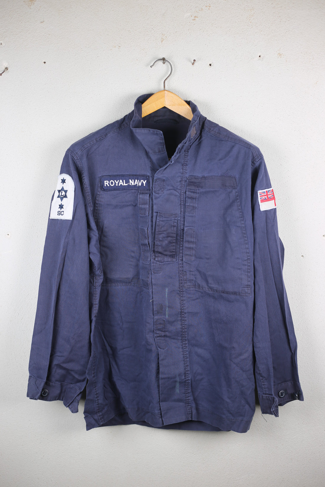 ROYAL NAVY PCS SHIRT  - L -