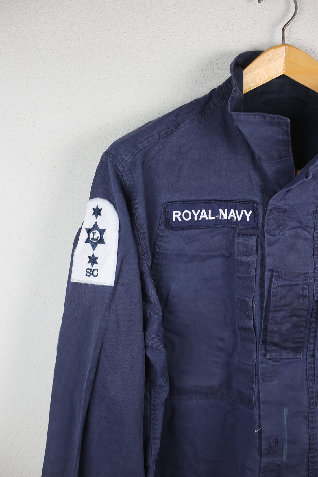 ROYAL NAVY PCS SHIRT  - L -