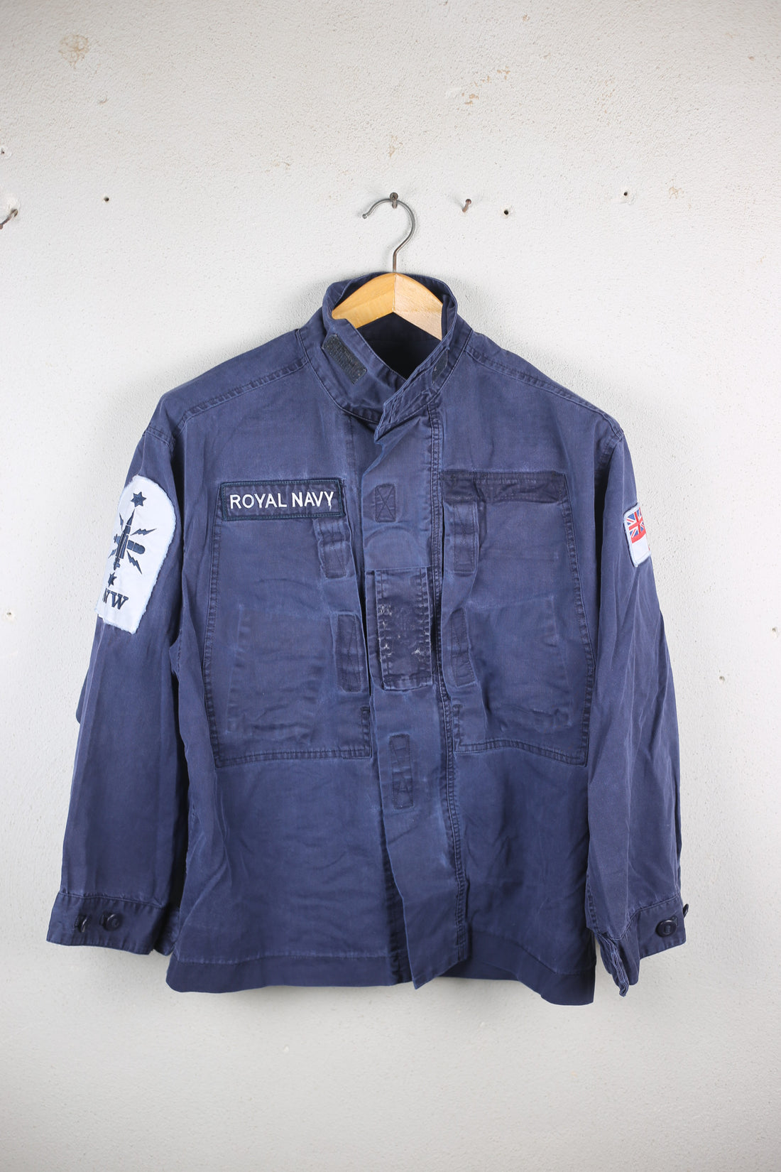 ROYAL NAVY PCS SHIRT  - S -
