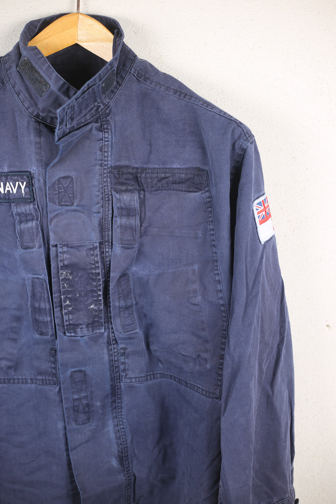 ROYAL NAVY PCS SHIRT  - S -