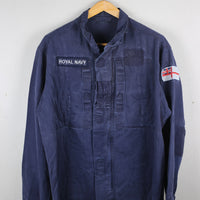 ROYAL NAVY PCS SHIRT  - XL -