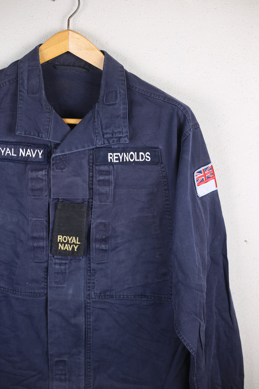 ROYAL NAVY PCS SHIRT  - L -