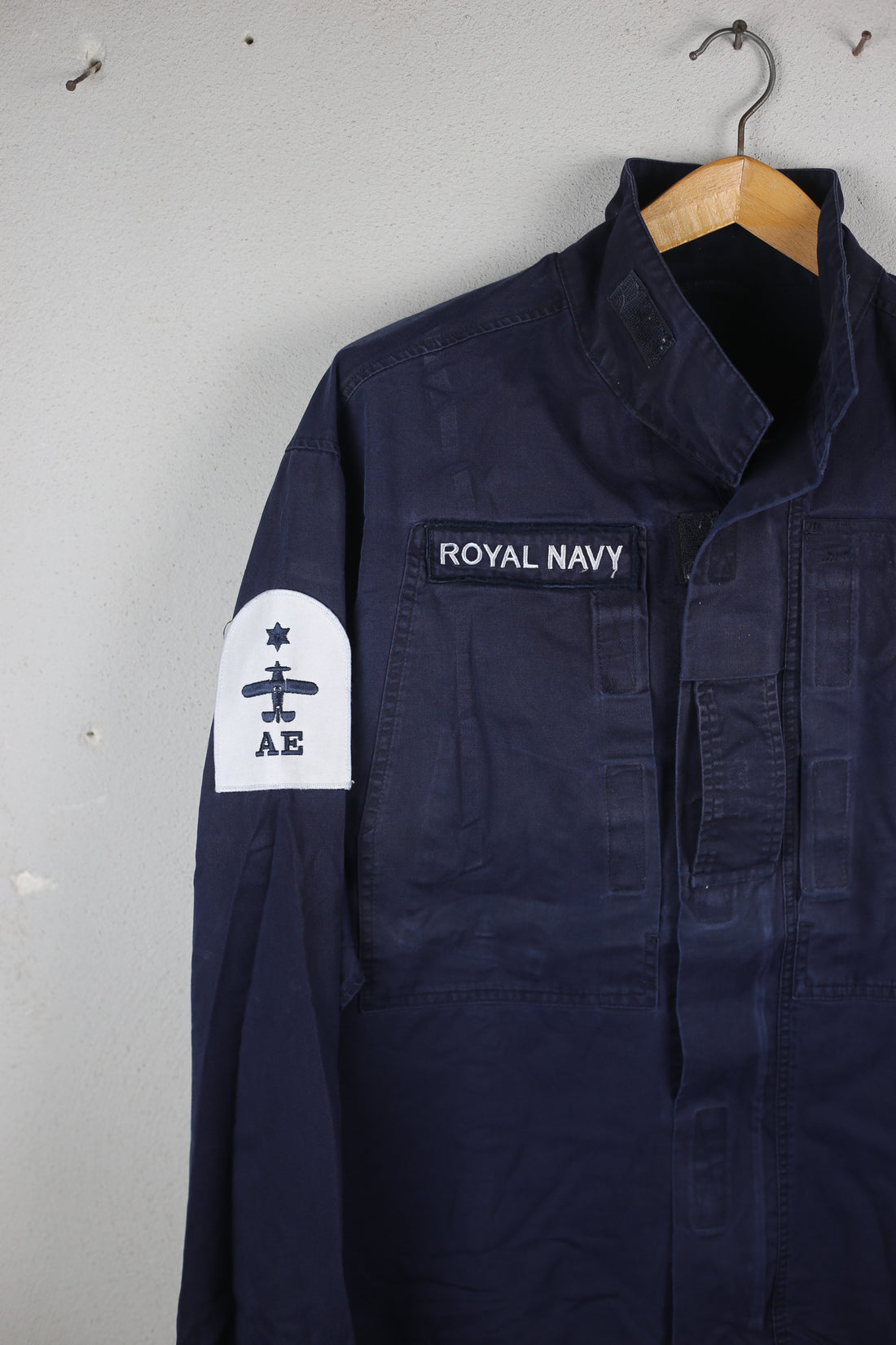 ROYAL NAVY PCS SHIRT  - XL -