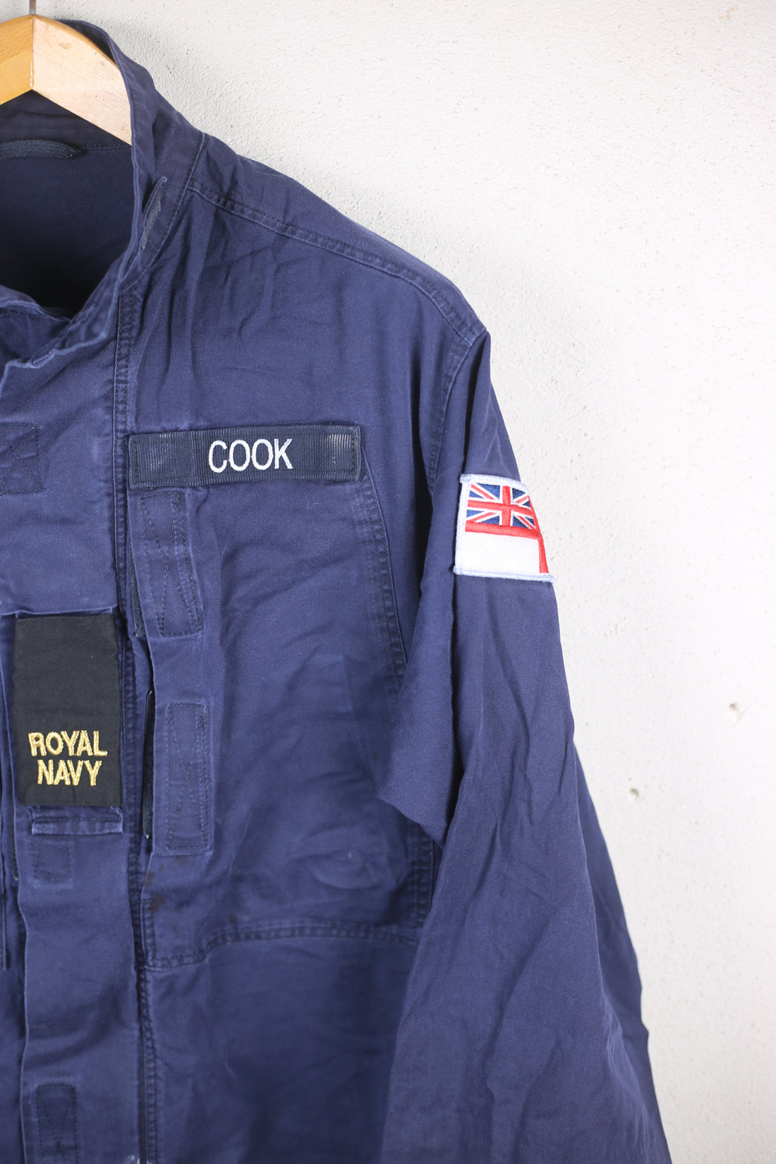 ROYAL NAVY PCS SHIRT  - L -