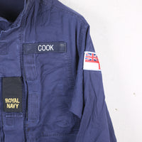 ROYAL NAVY PCS SHIRT  - L -