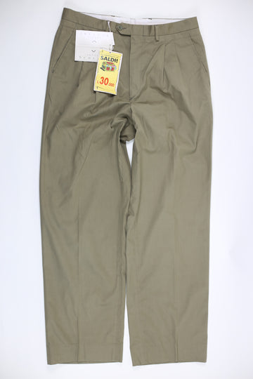 Vintage chinos with pence - W33 -