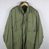 Field jacket US ARMY  M65 ALPHA INDUSTRIES MADE IN USA  -  L -