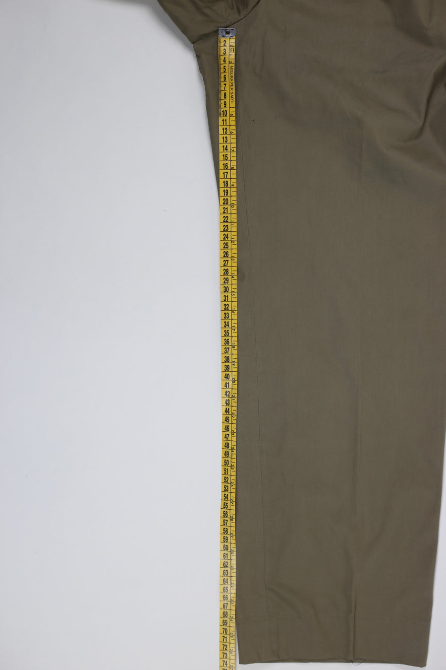 Chino vintage  con pence - W33 -