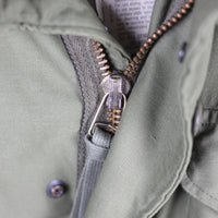 Field jacket US ARMY  M65 ALPHA INDUSTRIES MADE IN USA  -  L -