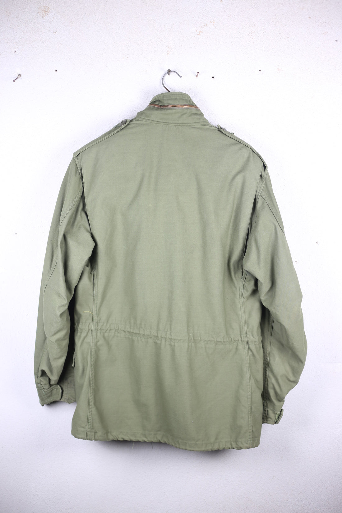 Field jacket US ARMY  M65 ALPHA INDUSTRIES MADE IN USA  -  L -