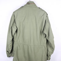 Field jacket US ARMY  M65 ALPHA INDUSTRIES MADE IN USA  -  L -