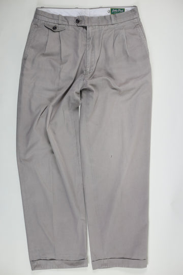 Vintage chinos with pence - W33 -