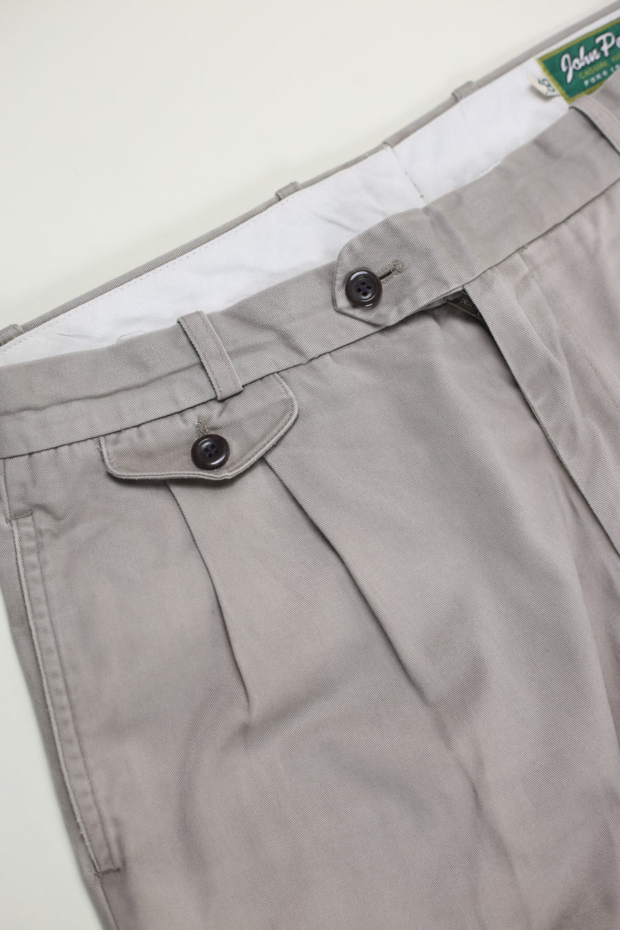 Chino vintage  con pence - W33 -