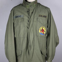 Field jacket US ARMY M65 MADE IN USA - L -