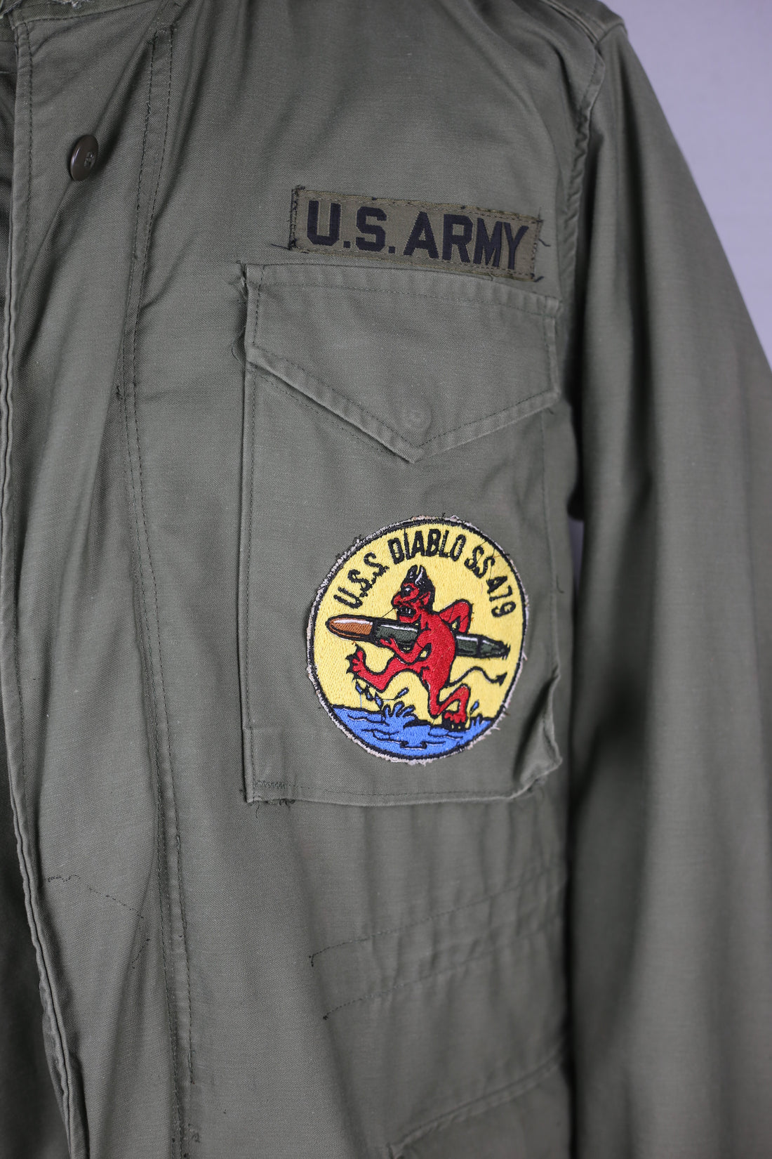 Field jacket US ARMY M65 MADE IN USA - L -