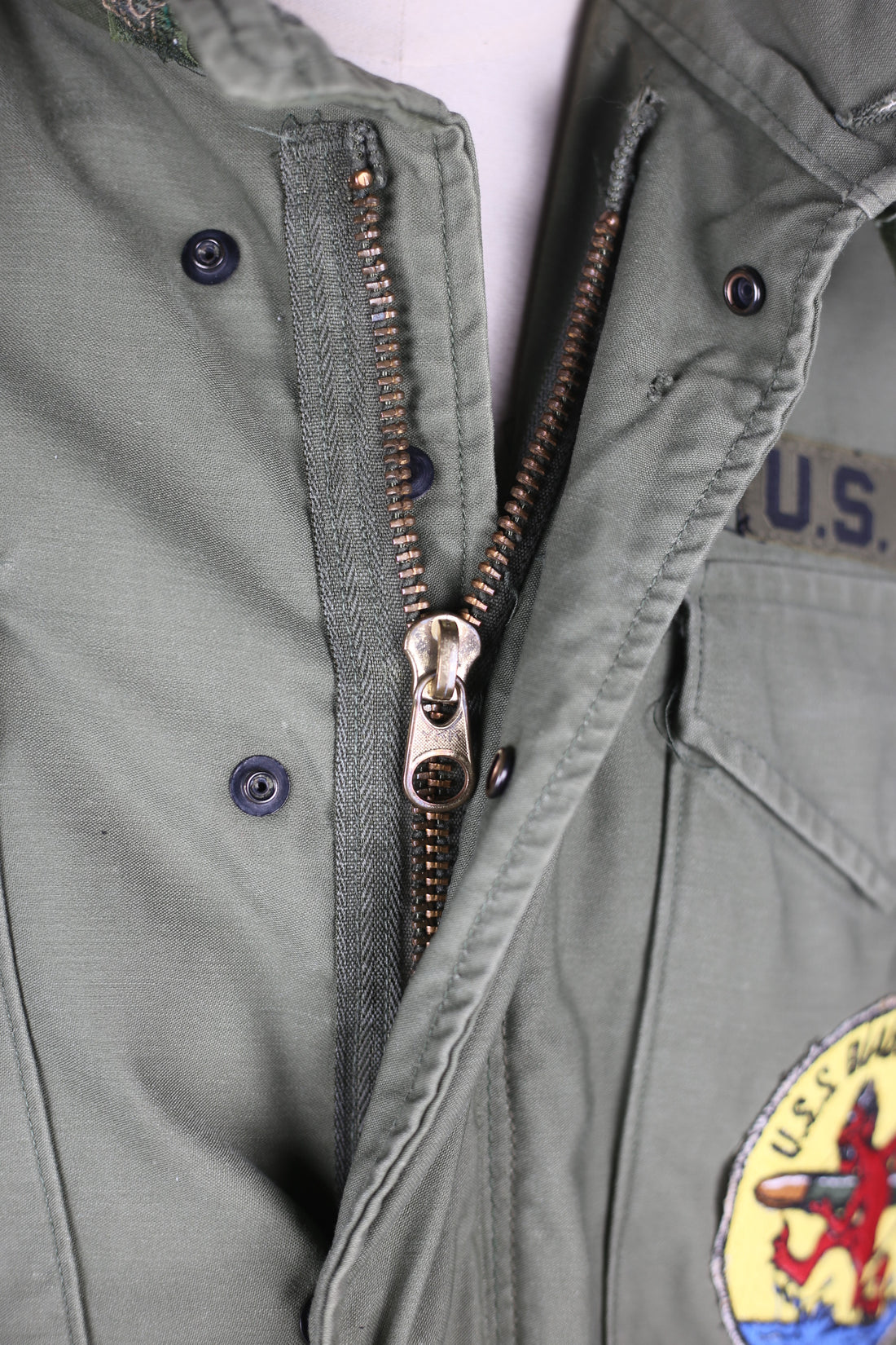 Field jacket US ARMY M65 MADE IN USA - L -