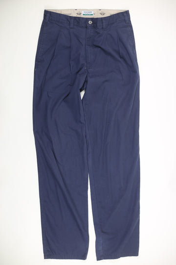 Vintage chinos with pence - W33 -