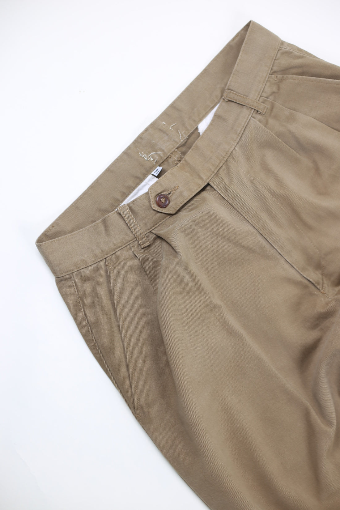 Chino vintage  con pence - W32 -