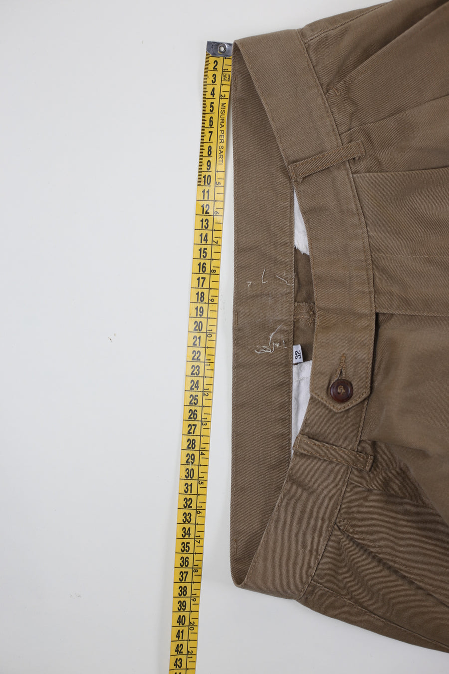 Chino vintage  con pence - W32 -