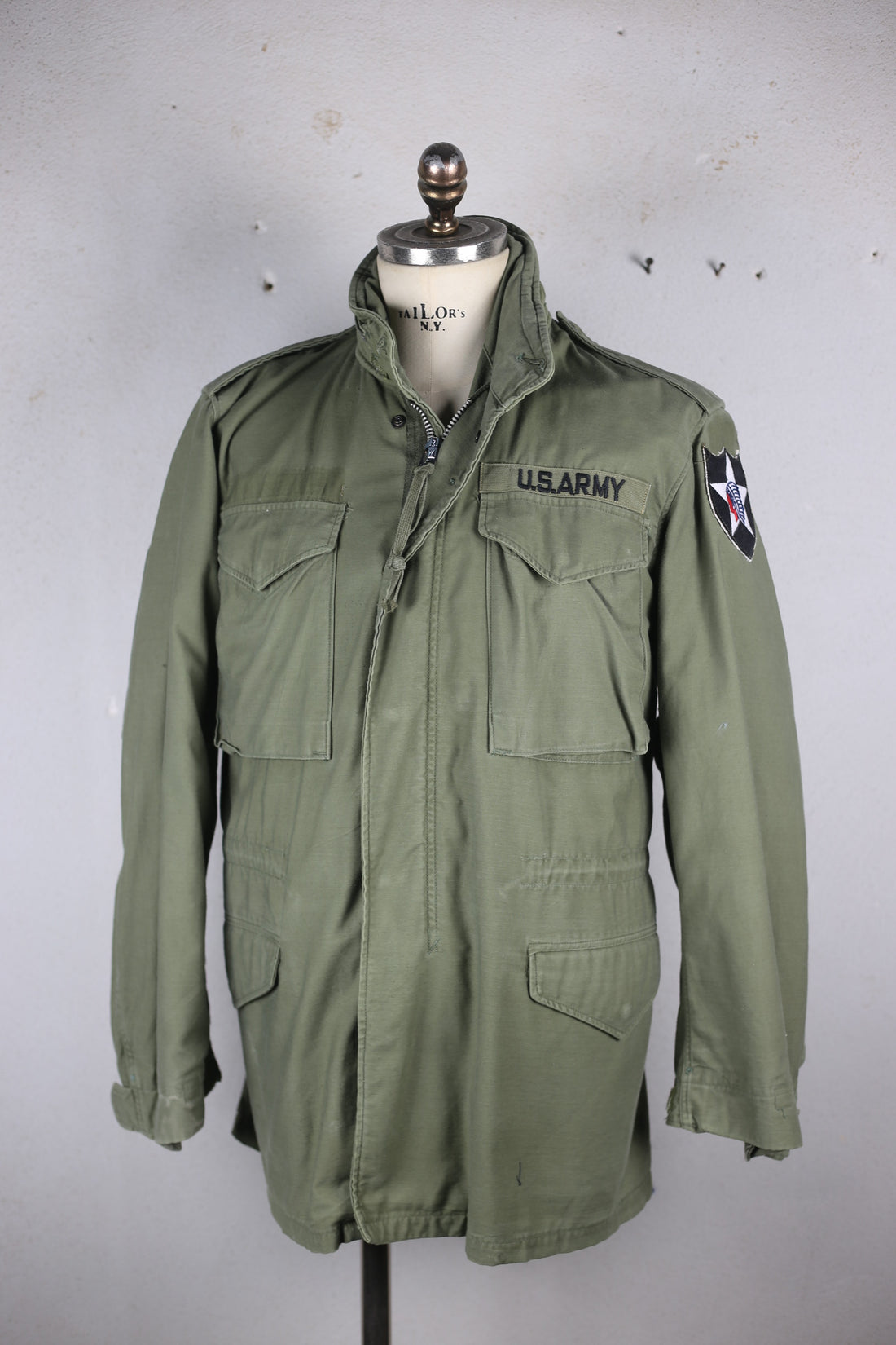 Field Jacket M-65 Us ARMY - M - (SMALL LONG)