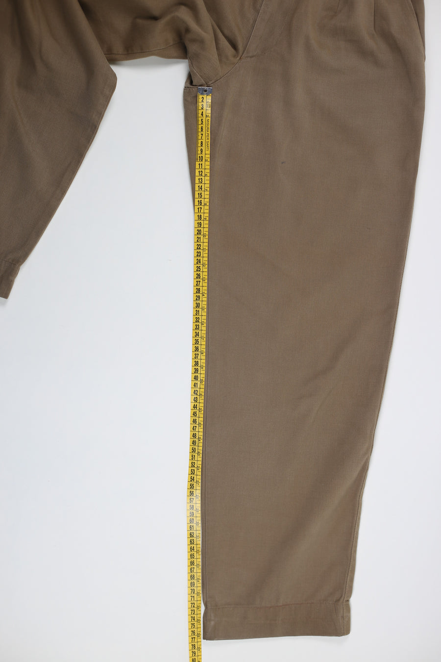 Chino vintage  con pence - W32 -