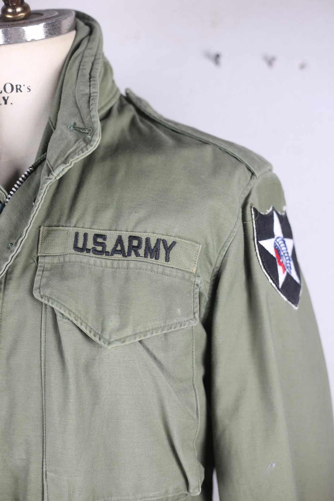 Field Jacket M-65 Us ARMY - M - (SMALL LONG)