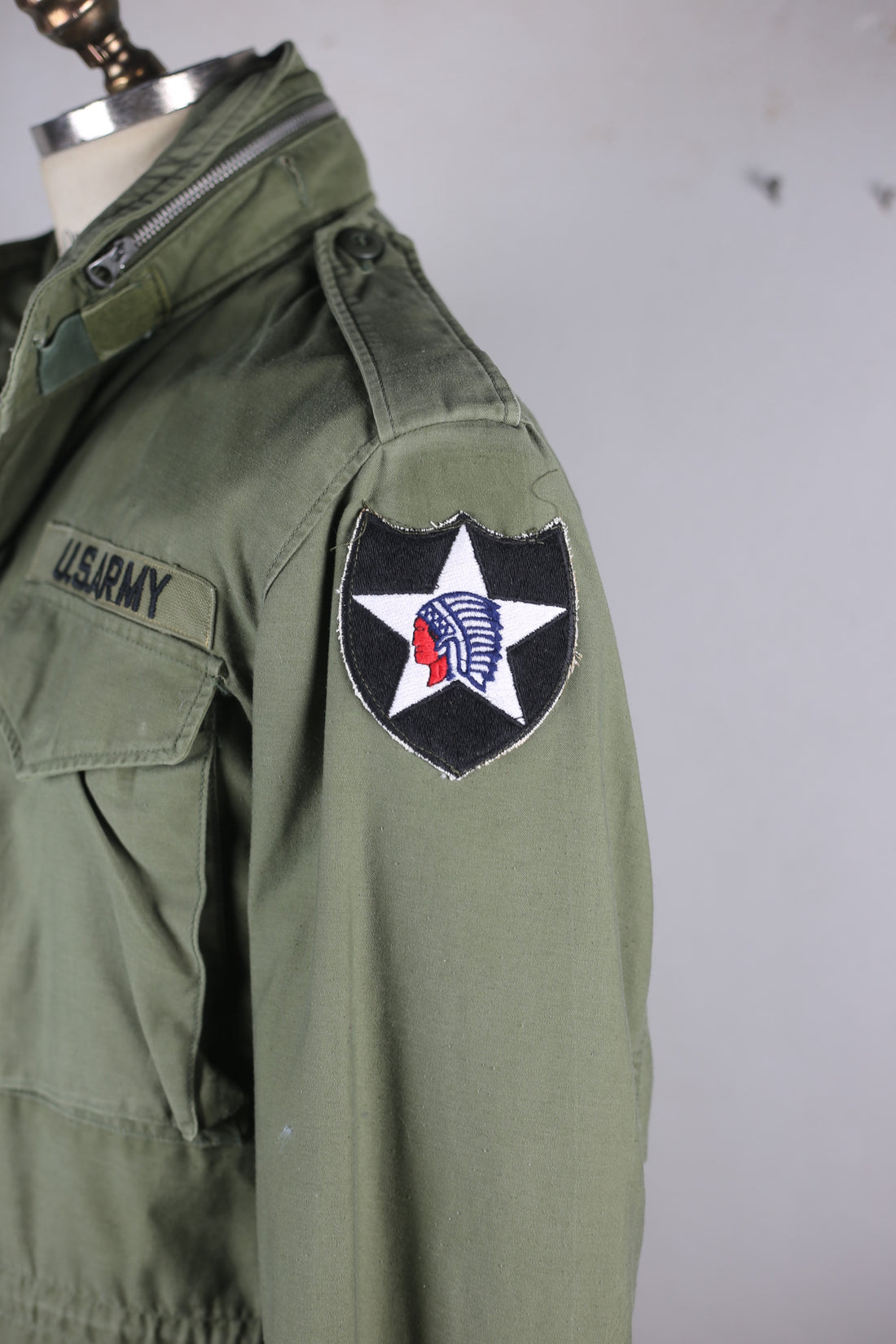 Field Jacket M-65 Us ARMY - M - (SMALL LONG)