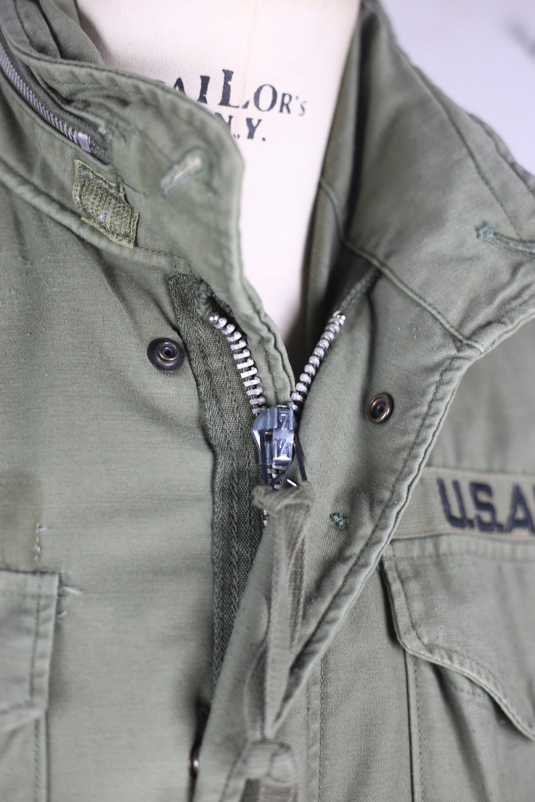 Field Jacket M-65 Us ARMY - M - (SMALL LONG)