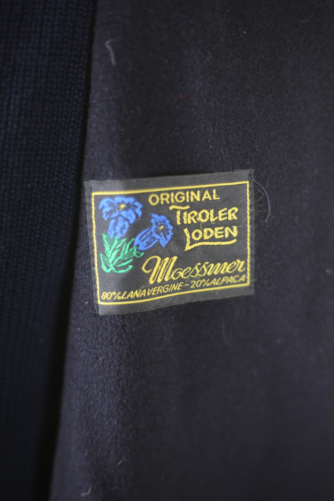 TIROLEN Loden   in lana E ALPACA  Vintage    - XL 52/54 it -
