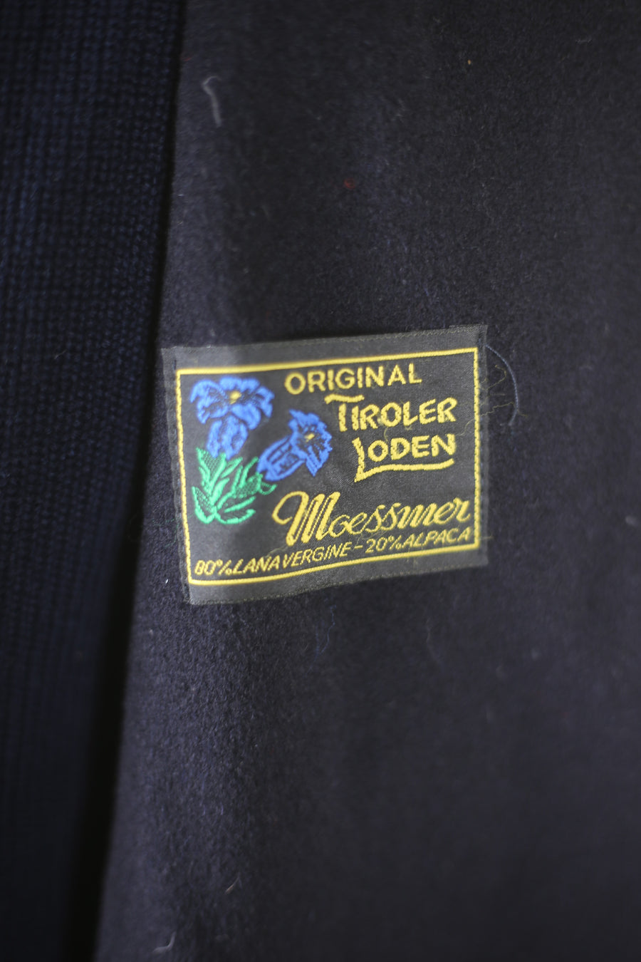 TIROLEN Loden   in lana E ALPACA  Vintage    - XL 52/54 it -