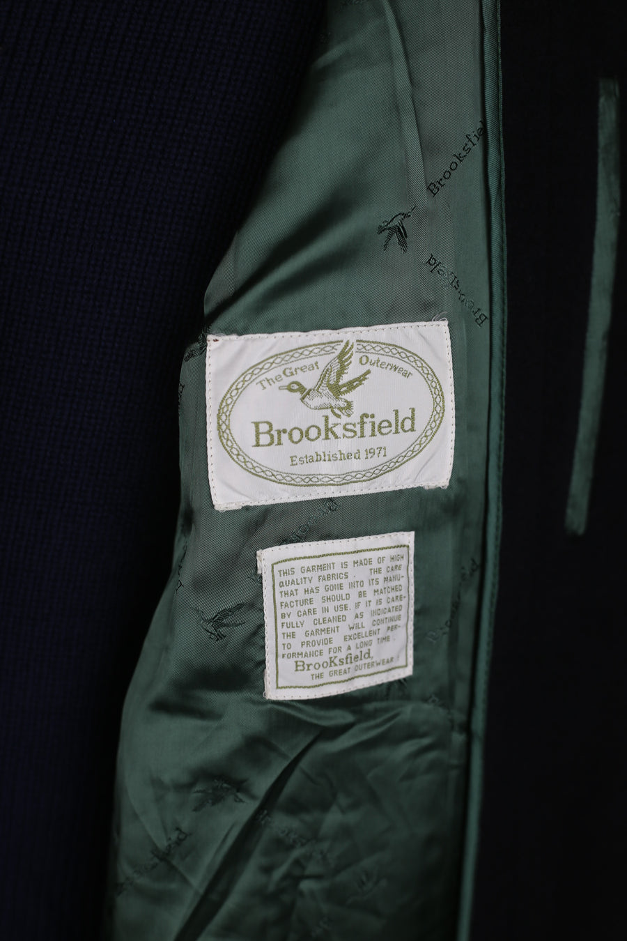 Loden   in lana  BROOKSFIELD  Vintage    - XL 52/54 it -