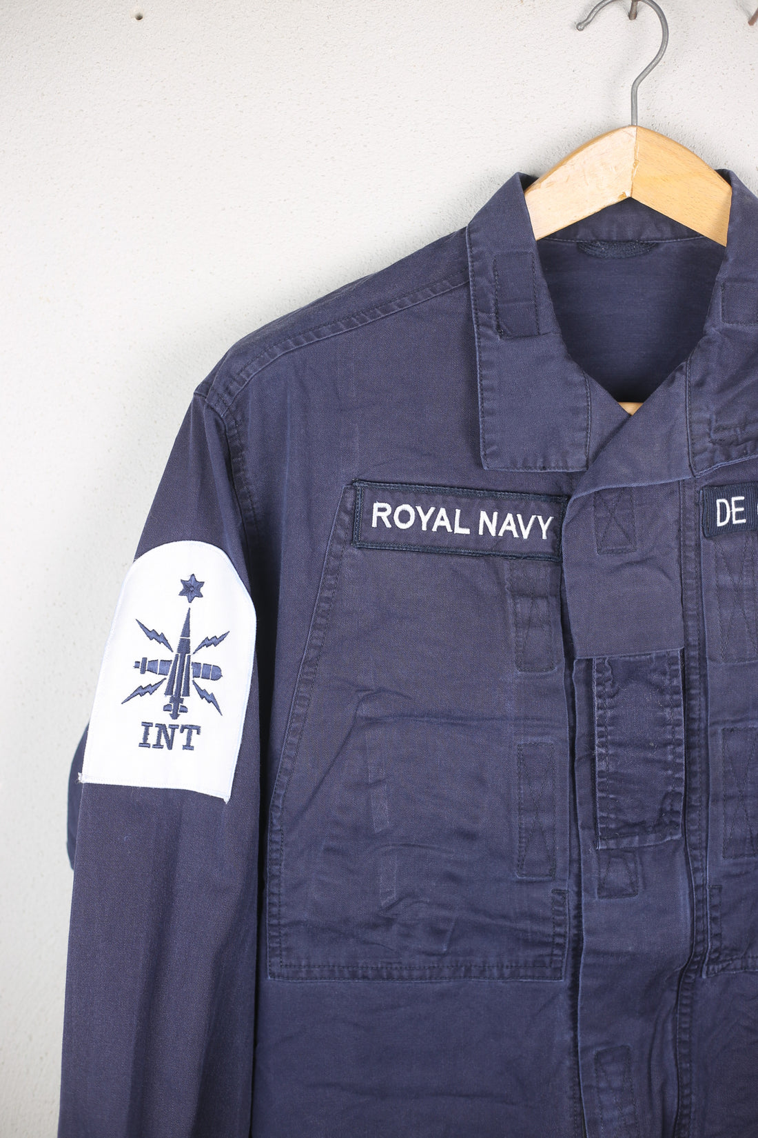 ROYAL NAVY PCS SHIRT  - L -
