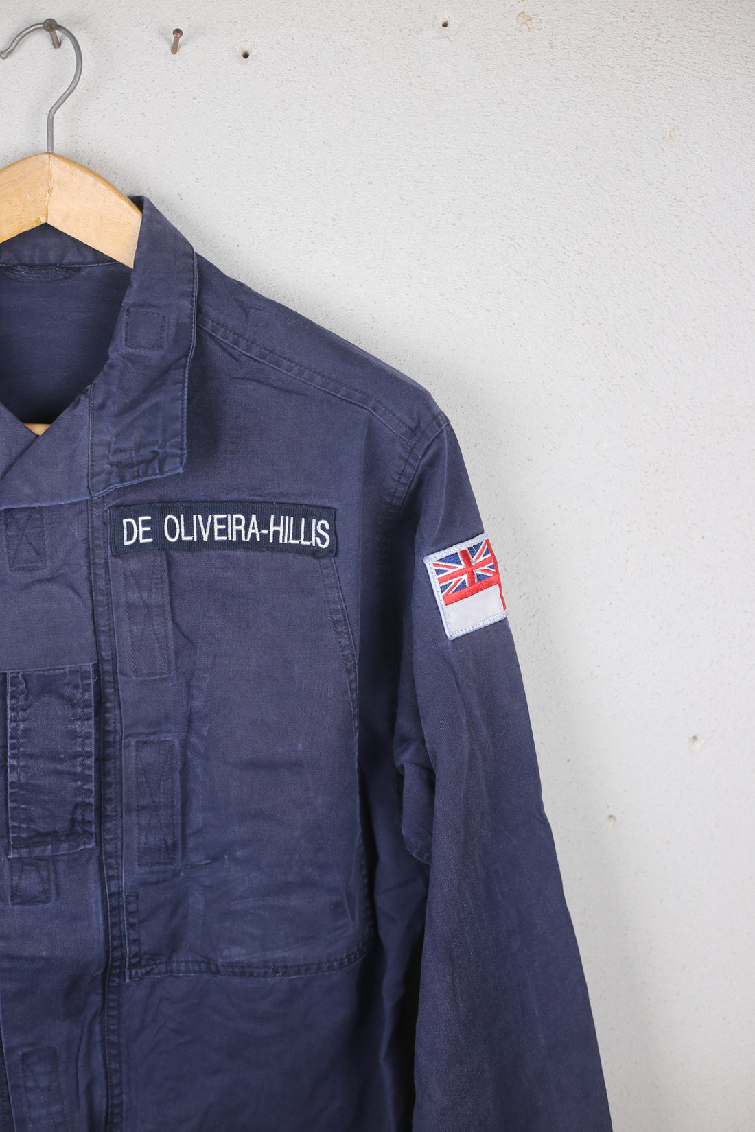 ROYAL NAVY PCS SHIRT  - L -