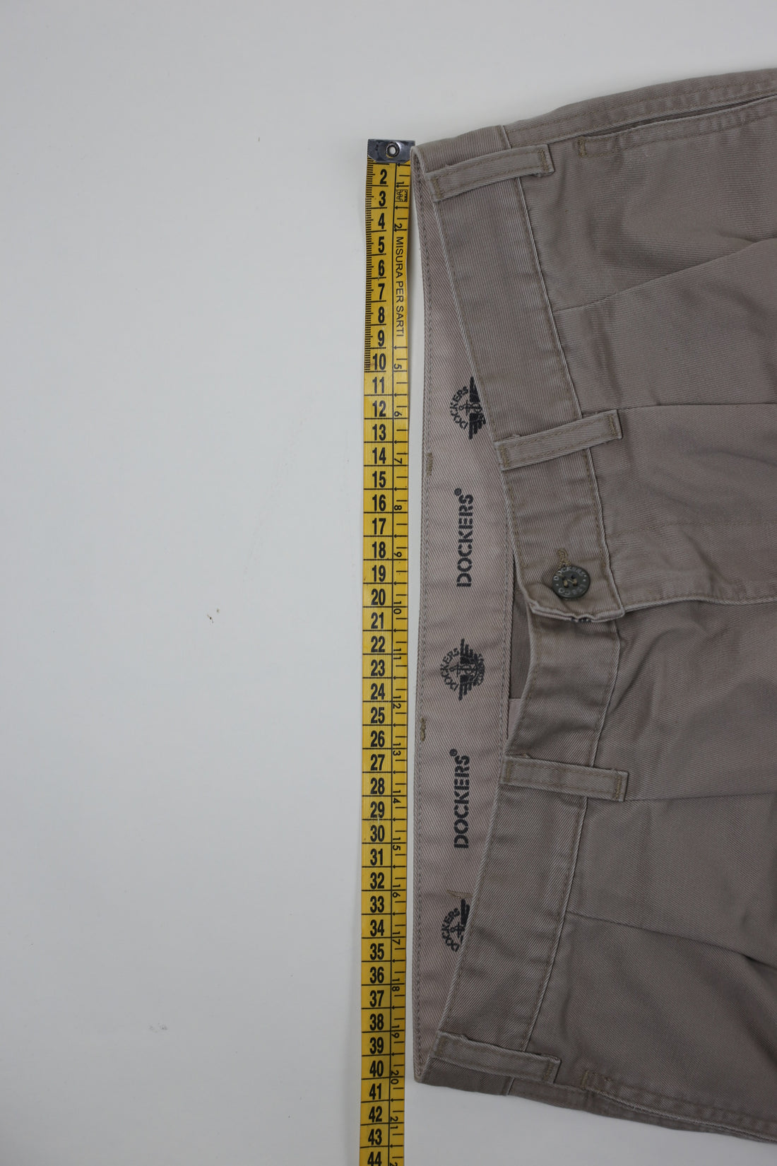 Chino vintage  con pence - W33 -