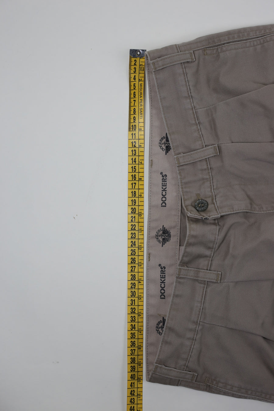 Chino vintage  con pence - W33 -